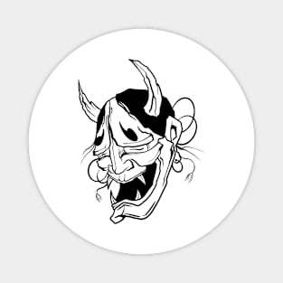 Hannya Magnet